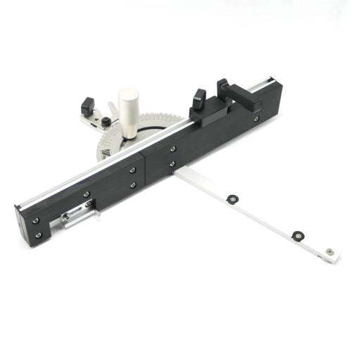 CarAngels テーブルソールーター用テーブルフェンスツール マイターゲージ 丸ノコガイド定規 ほぞつぎガイド 組みつぎ切り込み道具 大工道具 (マイターゲージ+組みつぎガイドフェンス)