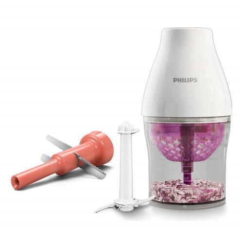 フィリップス(Philips) マルチチョッパー ホワイト 1.1L HR2507/05