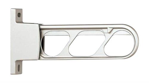 ナスタ(NASTA) 屋外物干 KS-DA307AB-ST ショートタイプ ステンカラー 本体: 奥行30cm 本体: 高さ15cm 本体: 幅3.8cm