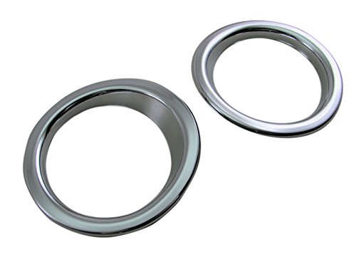 BRIGHTZ タントカスタム LA600S LA610S 後期 メッキフォグライトカバー  FOG-COV-269  LA600 LA610 A600 A610 600 610 タント カスタム 28399