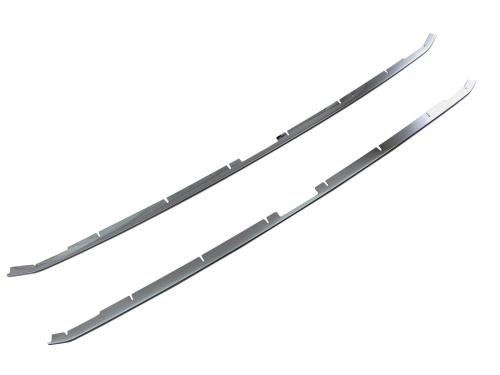 BRIGHTZ ヴェルファイア 30 35 後期 超鏡面ステンレスメッキフロントグリルモール 2PC  GRI−COV−M−020  AGH30W AGH35W GGH30W GGH35W AGH30 AGH35 GGH30 GGH35 AGH