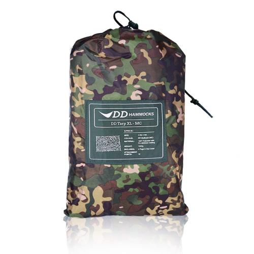 DD Tarp XL 4.5mx3m 多用途で軽量なタープ 耐水性 3000mm (迷彩柄(MC)) [並行輸入品] 15,093円