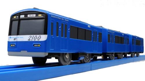 限定サウンドプラレール KEIKYU BLUE SKY TRAIN 2100 形