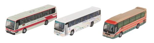 ザ・バスコレクション バスコレ 東京国際空港 (HND) バスセットA ジオラマ用品 (メーカー初回受注限定生産)