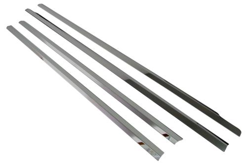 BRIGHTZ エスティマハイブリッド AHR20 超鏡面ステンレスブラックメッキウィンドウモール 4PC  WIN-BLA-037  AHR R20 20 エスティマ ハイブリッド エスティマハイブリット ハイブリット エステイマハイブリッド エステイマハイブリット エステイマ 29805