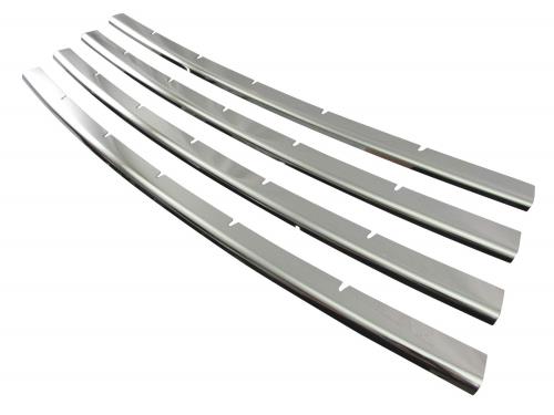 BRIGHTZ ソリオバンディット MA15S 超鏡面ステンレスメッキフロントバンパーモール 4PC  FBUM-MOL-082  フロントグリルモール ロアグリルモール MA15 MA A15 15 ソリオ バンディット ソリオバンデイット バンデイット ソリオバンデット バンデット 30698