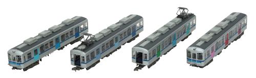 鉄道コレクション 鉄コレ 北総開発鉄道 7150形 カラードア車 4両セット A ジオラマ用品 (メーカー初回受注限定生産) 293279
