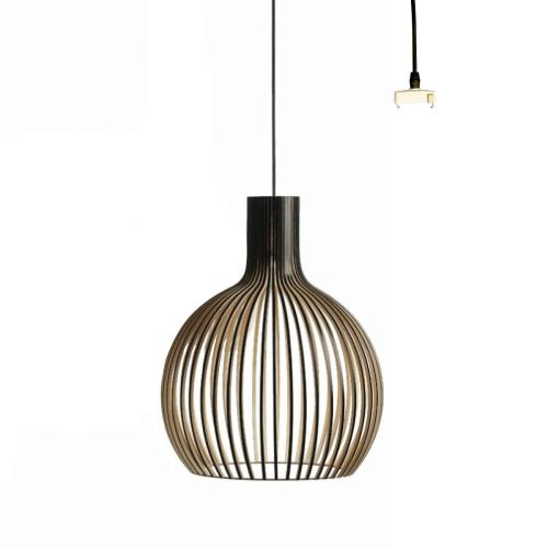 KY LEE ペンダントライト 木 和風 口金e26 アンティーク 天井照明 1灯 木製 リビング おしゃれ 吊下げ灯 照明器具 手作りライト シンプル デザイン インテリア照明