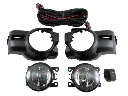 BRIGHTZ NV350キャラバン(ワゴン) E26 前期 フォグライト 後付キット 黒  FOG-H-098  KS2E26 KS4E26 KS2E KS4E 26 NV350 NV V350 350 キャラバン ワゴン 30690