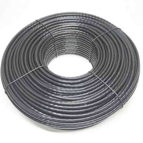 100M 屋外用 LANケーブル 自作用 屋外対応 防水 アウトドア CAT5e 屋外仕様 2重被覆 難燃性 耐候性 高耐久 自由長さカット可能 PoE対応 ケーブルクリップ付属