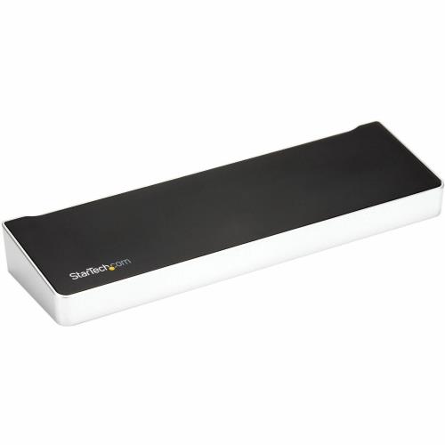 StarTech.com ドッキングステーション USB-C接続 3画面 4K HDMI DP 100W PD USBハブ イーサネット 多機能 DK30CH2DEP