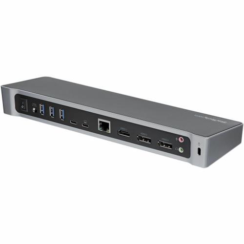 StarTech.com ドッキングステーション USB-C接続 3画面 4K HDMI DP 100W PD USBハブ イーサネット 多機能 DK30CH2DEP_6