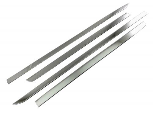 BRIGHTZ 7シリーズ F02 超鏡面ステンレスメッキサイドドアモール 4PC  SID−MOL−091  F 02 740Li 750Li 760Li V12 ビ・ターボ 32304