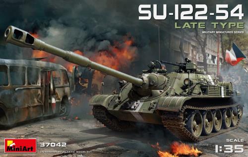 ミニアート(Miniart) 1/35 ソ連軍 SU-122-54後期型 プラモデル MA37042_1