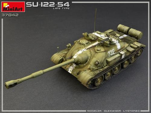 ミニアート(Miniart) 1/35 ソ連軍 SU-122-54後期型 プラモデル MA37042_2