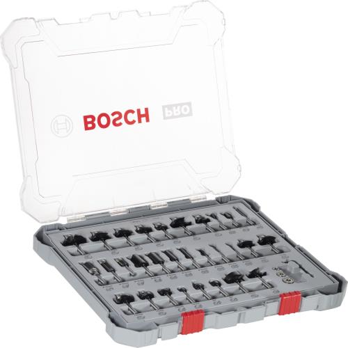 ボッシュ(BOSCH) ルーター・トリマービットセット(30種・30本入) 2607017474