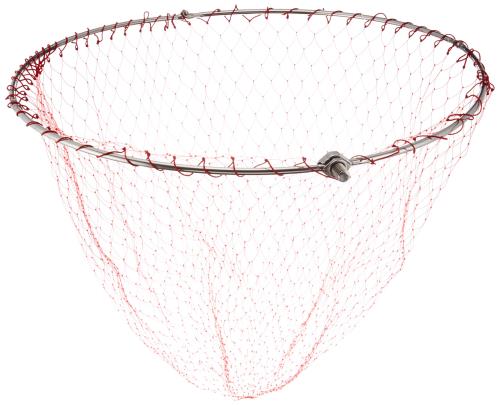 シマノ(SHIMANO) 玉網 ステン磯ダモ (4つ折りタイプ) レッド 50cm PD-3D1S