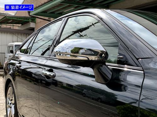 BRIGHTZ クラウン ARS220 メッキドアミラーカバー  MIR−SID−273  ARS S220 220 32648_2