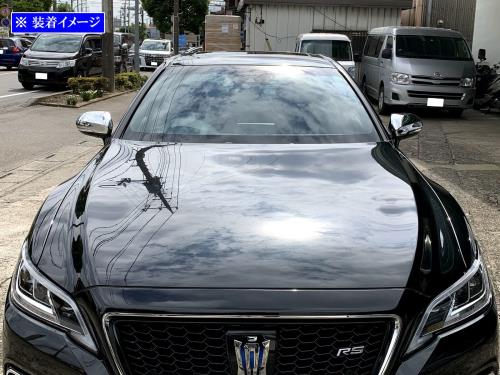 BRIGHTZ クラウン ARS220 メッキドアミラーカバー  MIR−SID−273  ARS S220 220 32648_3