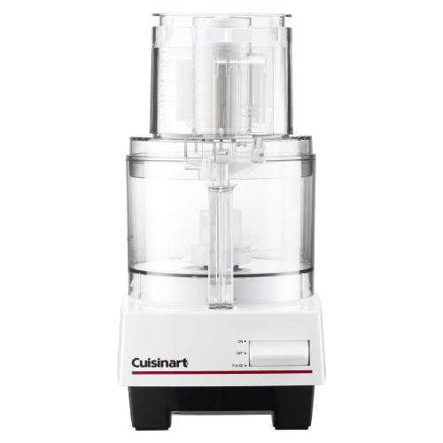 Cuisinart (クイジナート) フードプロセッサー L 大容量 3~4人分向け 1台5役(切る・刻む/こねる/薄切り/細切り/おろし) インダクションモーター搭載 パワフル 静音 パン生地 時短調理 ホワイト DLC-192J