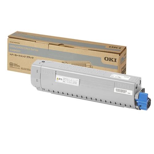 OKI トナーカートリッジ ブラック (C844dnw/835dnwt/835dnw/824dn) 11,560円