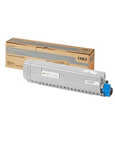 沖データ OKI トナーカートリッジ イエロー (C844dnw/835dnwt/835dnw/824dn)