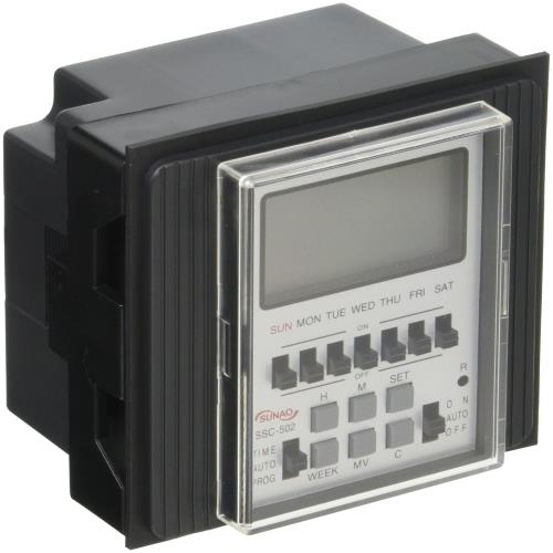 スナオ電気(Sunaodenki) カレンダータイマー(デジタル式) SSC502P