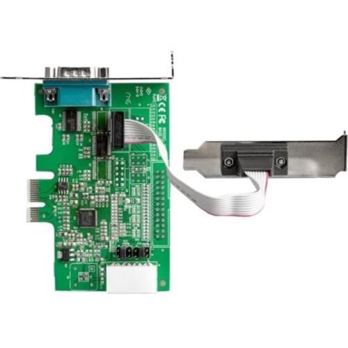 StarTech.com RS232Cシリアル2ポート増設PCIeカード 16950 UART 標準ロープロファイルに対応 921.4kbps Windows/Linux対応 PEX2S953LP_3