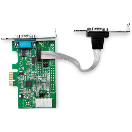 StarTech.com RS232Cシリアル2ポート増設PCIeカード 16950 UART 標準ロープロファイルに対応 921.4kbps Windows/Linux対応 PEX2S953LP_5