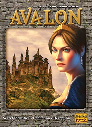 Indie Boards  Cards The Resistance: Avalon Social Deduction Game 商品カテゴリー: ボードゲーム [並行輸入品]