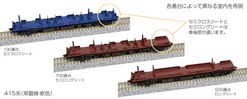 KATO Nゲージ 415系 常磐線 ・ 新色 4両セット 10-1537 鉄道模型 電車_3