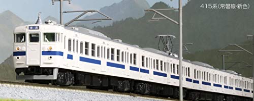 KATO Nゲージ 415系 常磐線 ・ 新色 4両セット 10-1537 鉄道模型 電車_4