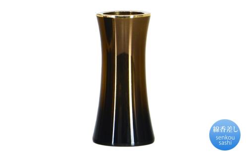 仏具 仏具セット 銅器 マロン コハクボカシ 2.5寸 6点セット 湯茶器 仏飯器 花立 香炉 灯立 線香差 おしゃれ 仏具 セット おしゃれ ミニ 小 モダン 銅器マロンコハクボカシ2.5寸6点_6