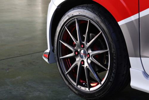 MONSTER SPORT ヘプタゴンホイールナット Type-2 M12×P1.25 16個セット レッド 軽自動車 コンパクトカー スズキ 日産 スバル 684516-0020R_2