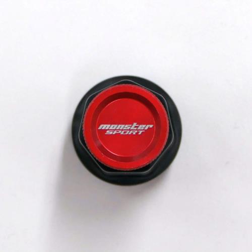 MONSTER SPORT ヘプタゴンホイールナット Type-2 M12×P1.25 16個セット レッド 軽自動車 コンパクトカー スズキ 日産 スバル 684516-0020R_5