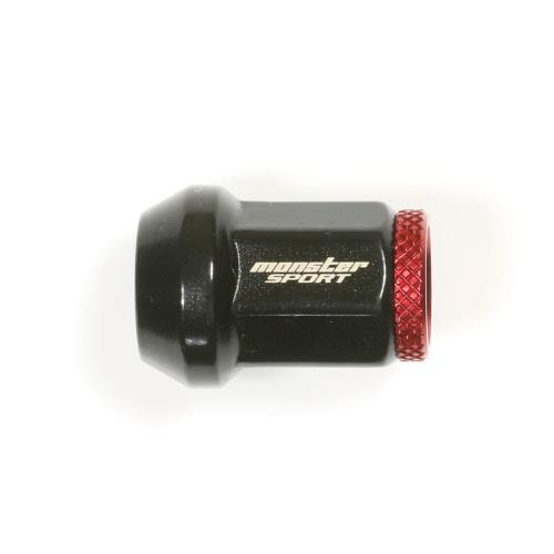 MONSTER SPORT ヘプタゴンホイールナット Type-2 M12×P1.25 16個セット レッド 軽自動車 コンパクトカー スズキ 日産 スバル 684516-0020R_6
