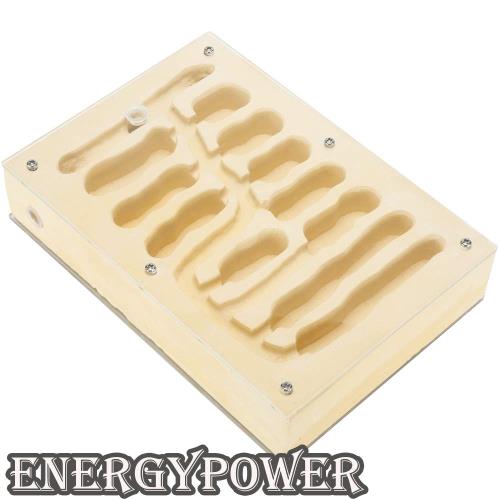EnergyPower アリ飼育キット 石膏製巣箱 大型 アリ活動スペース付き 土