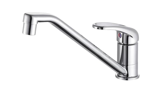 SANEI(サンエイ) シングルワンホール混合栓 節水水栓 エコ水栓 泡沫 穴径35~39ｍｍ用 K87111EAJV-13