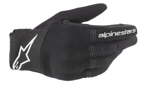 alpinestars(アルパインスターズ)バイクグローブ ブラック/ホワイト (サイズ:L) COPPER(カパー)グローブ (356 8420)