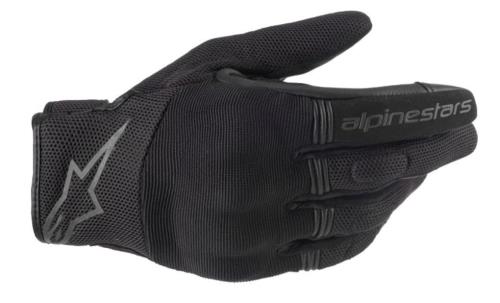 alpinestars(アルパインスターズ)バイクグローブ ブラック (サイズ:M) COPPER(カパー)グローブ (356 8420)