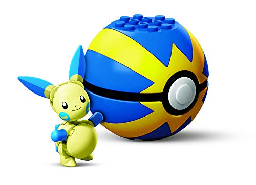 メガコンストラックス ポケモン モンスターボール ブロック 332ピース B mixアソート 12個入り BOX販売 FPM00-987B_3