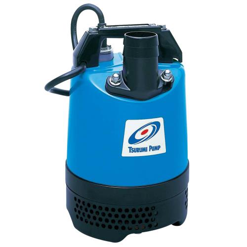 ツルミポンプ 工事用水中ポンプ 60Hz 吐水量0.12m3/min 全揚程8m ハイギャップ構造の羽根車で摩耗に強い LBT-480
