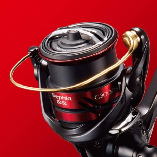 シマノ(SHIMANO) スピニングリール エギング 19 セフィア SS C3000S_4