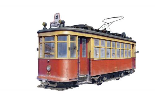ミニアート 1/35 ソビエト路面電車 Xシリーズ 初期型 プラモデル MA38020
