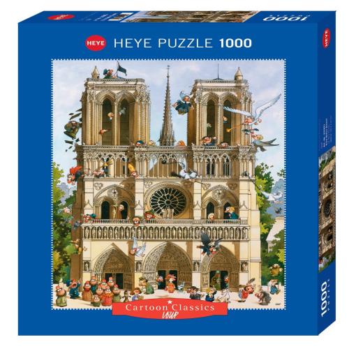 Vive Notre Dame!: 1000 Teile