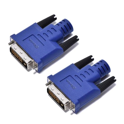 EVanlak DVI ダミープラグ 機能的に安定 ダミープラグ ヘッドレスゴースト バーチャルディスプレイ RGBモニター ヘッドレスディスプレイエミュレータ オペレーティングシステム ブート/ロード解像度 1920x1080@60hz 最大2560x1600@Hz 2P。