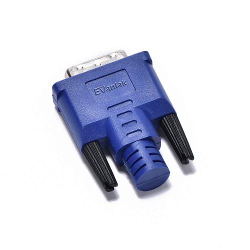 EVanlak DVI ダミープラグ 機能的に安定 ダミープラグ ヘッドレスゴースト バーチャルディスプレイ RGBモニター ヘッドレスディスプレイエミュレータ オペレーティングシステム ブート/ロード解像度 1920x1080@60hz 最大2560x1600@Hz 2P。_1