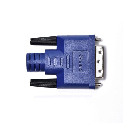 EVanlak DVI ダミープラグ 機能的に安定 ダミープラグ ヘッドレスゴースト バーチャルディスプレイ RGBモニター ヘッドレスディスプレイエミュレータ オペレーティングシステム ブート/ロード解像度 1920x1080@60hz 最大2560x1600@Hz 2P。_2