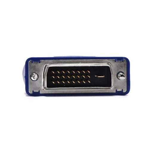 EVanlak DVI ダミープラグ 機能的に安定 ダミープラグ ヘッドレスゴースト バーチャルディスプレイ RGBモニター ヘッドレスディスプレイエミュレータ オペレーティングシステム ブート/ロード解像度 1920x1080@60hz 最大2560x1600@Hz 2P。_4