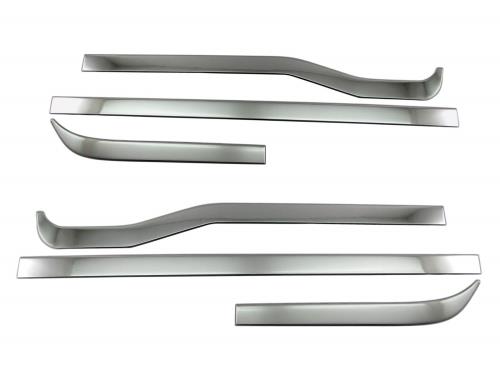 BRIGHTZ エブリイバン DA17V 超鏡面ステンレスメッキアッパーサイドドアモール 6PC  SID−MOL−099  DA DA17 A17 17 エブリイ バン エブリィバン エブリィ エブリーバン エブリー エブリイーバン エブリイー エブリィーバン エブリィー 38074